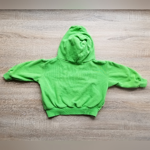 "Zachary" ln Sesame Street personalized Oscar hoodie 3T - Picture 8 of 9